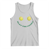 Slay The Court Tennis Girl Tank Top Funny Tennis Player Gift - Wonder Print Shop