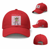 Queen Of The Court Baseball Cap Funny Tennis Player Gift For Women