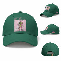 Queen Of The Court Baseball Cap Funny Tennis Player Gift For Women