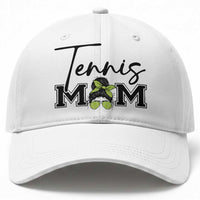 Funny Tennis Player Gift For Tennis Mom Baseball Cap