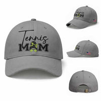 Funny Tennis Player Gift For Tennis Mom Baseball Cap