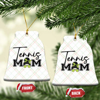 Funny Tennis Player Gift For Tennis Mom Ceramic Ornament - Wonder Print Shop