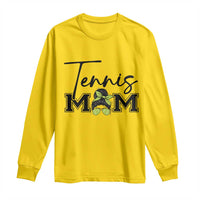 Funny Tennis Player Gift For Tennis Mom Long Sleeve Shirt - Wonder Print Shop