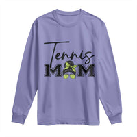 Funny Tennis Player Gift For Tennis Mom Long Sleeve Shirt - Wonder Print Shop