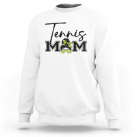 Funny Tennis Player Gift For Tennis Mom Sweatshirt - Wonder Print Shop