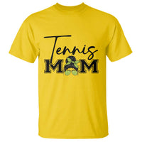 Funny Tennis Player Gift For Tennis Mom T Shirt - Wonder Print Shop