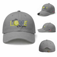 For The Love Of The Game Baseball Cap Inspirational Tennis Gift