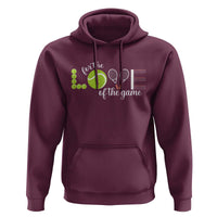 For The Love Of The Game Hoodie Funny Tennis Fan Gift - Wonder Print Shop