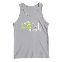 For The Love Of The Game Tank Top Funny Tennis Fan Gift - Wonder Print Shop