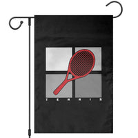 Tennis Obsession Garden Flag Vintage Sports Lover Gift - Wonder Print Shop