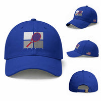 Tennis Obsession Baseball Cap Vintage Sports Lover Gift
