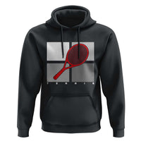 Tennis Obsession Hoodie Vintage Sports Lover Gift - Wonder Print Shop