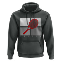Tennis Obsession Hoodie Vintage Sports Lover Gift - Wonder Print Shop