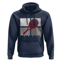 Tennis Obsession Hoodie Vintage Sports Lover Gift - Wonder Print Shop