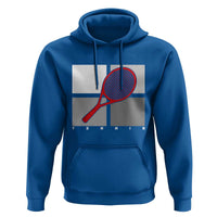 Tennis Obsession Hoodie Vintage Sports Lover Gift - Wonder Print Shop