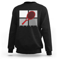 Tennis Obsession Sweatshirt Vintage Sports Lover Gift - Wonder Print Shop
