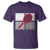 Tennis Obsession T Shirt Vintage Sports Lover Gift - Wonder Print Shop