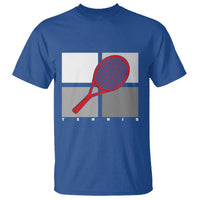 Tennis Obsession T Shirt Vintage Sports Lover Gift - Wonder Print Shop