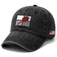 Tennis Obsession Washed Cotton Baseball Cap Vintage Sports Lover Gift