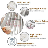Just One More Set Throw Blanket Funny Tennis Player Gift For Women - Wonder Print Shop