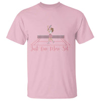 Just One More Set T Shirt Funny Tennis Player Gift For Women - Wonder Print Shop