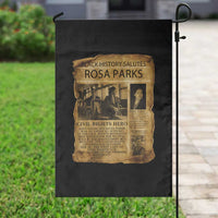 Rosa Parks Garden Flag Female Empowerment History Gift
