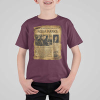 Rosa Parks T Shirt For Kid Female Empowerment History Gift