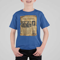Rosa Parks T Shirt For Kid Female Empowerment History Gift