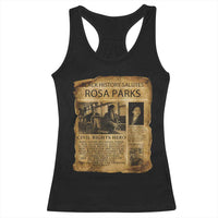 Rosa Parks Racerback Tank Top Female Empowerment History Gift