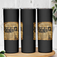 Rosa Parks Skinny Tumbler Female Empowerment History Gift