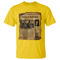 Rosa Parks T Shirt Female Empowerment History Gift