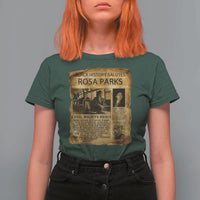 Rosa Parks T Shirt For Women Female Empowerment History Gift