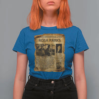 Rosa Parks T Shirt For Women Female Empowerment History Gift