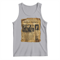Rosa Parks Tank Top Female Empowerment History Gift