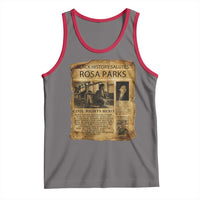 Rosa Parks Tank Top Female Empowerment History Gift