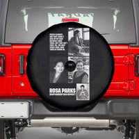 Rosa Parks Spare Tire Cover Strong Black Woman Leader