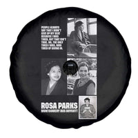 Rosa Parks Spare Tire Cover Strong Black Woman Leader