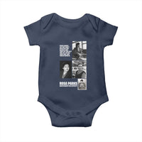 Rosa Parks Baby Onesie Strong Black Woman Leader