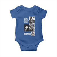 Rosa Parks Baby Onesie Strong Black Woman Leader