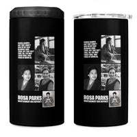 Rosa Parks 4 in 1 Can Cooler Tumbler Strong Black Woman Leader