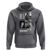 Rosa Parks Hoodie Strong Black Woman Leader