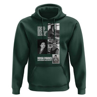 Rosa Parks Hoodie Strong Black Woman Leader
