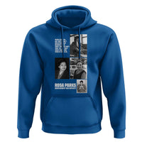Rosa Parks Hoodie Strong Black Woman Leader