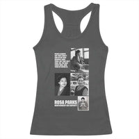 Rosa Parks Racerback Tank Top Strong Black Woman Leader