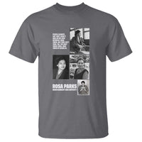 Rosa Parks T Shirt Strong Black Woman Leader