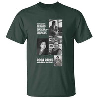 Rosa Parks T Shirt Strong Black Woman Leader