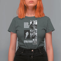 Rosa Parks T Shirt For Women Strong Black Woman Leader