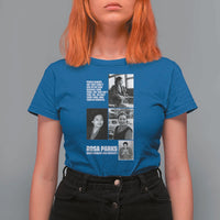 Rosa Parks T Shirt For Women Strong Black Woman Leader