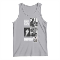 Rosa Parks Tank Top Strong Black Woman Leader