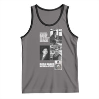 Rosa Parks Tank Top Strong Black Woman Leader